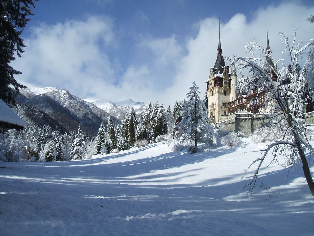 winter in Romania